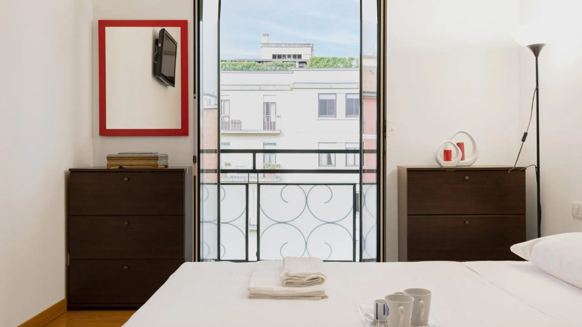 Apartmán Easylife - Elegante Appartamento In Solari Milán