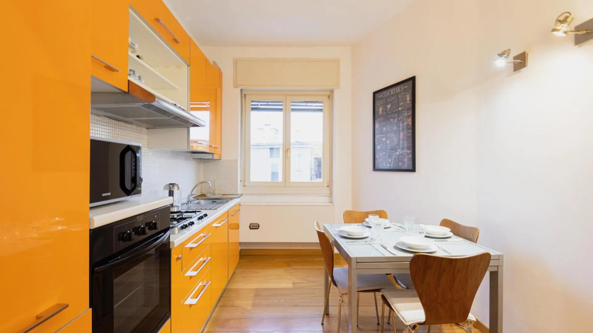 Apartmán Easylife - Elegante Appartamento In Solari Milán Itálie