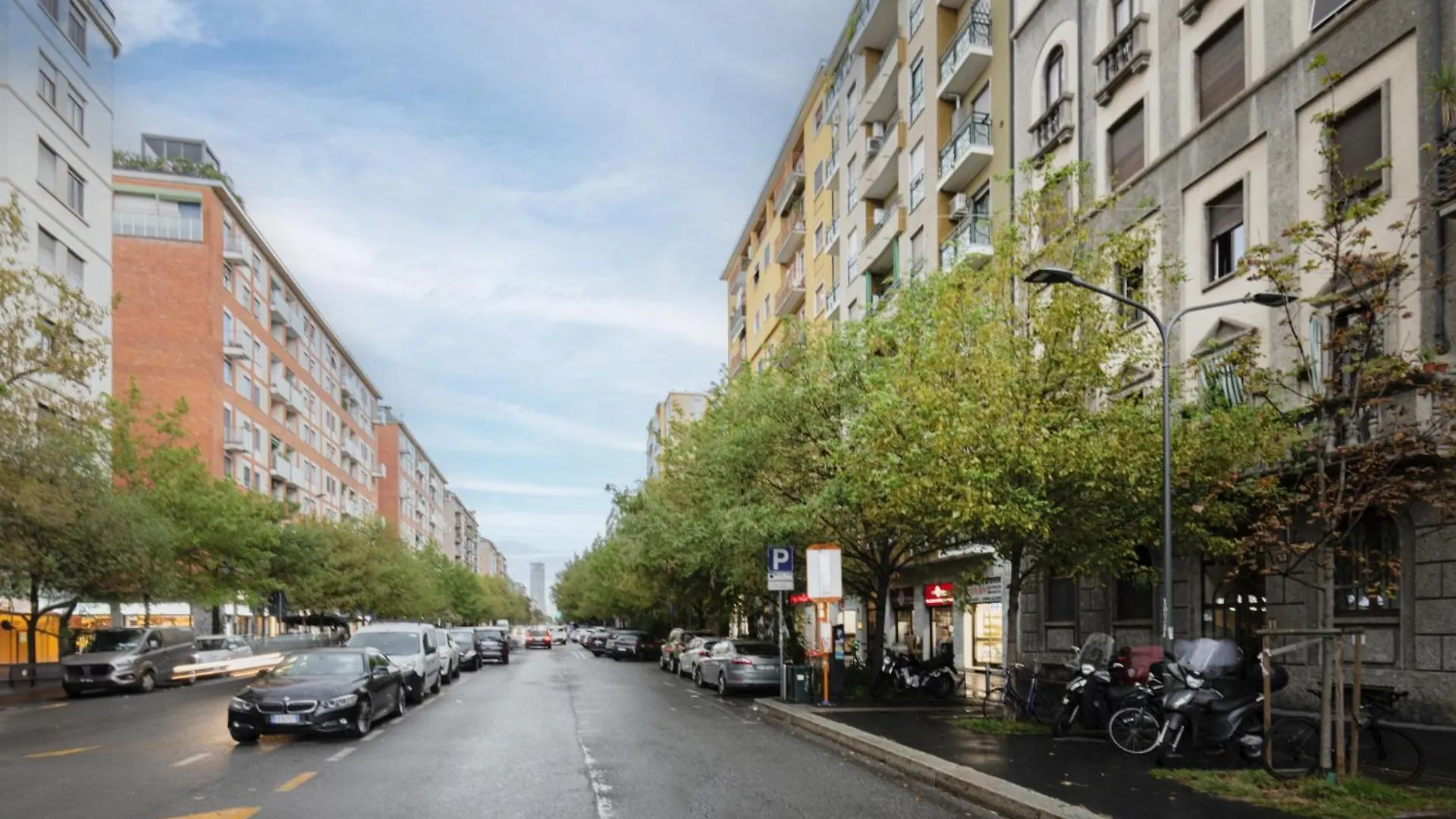 Apartmán Easylife - Elegante Appartamento In Solari Milán