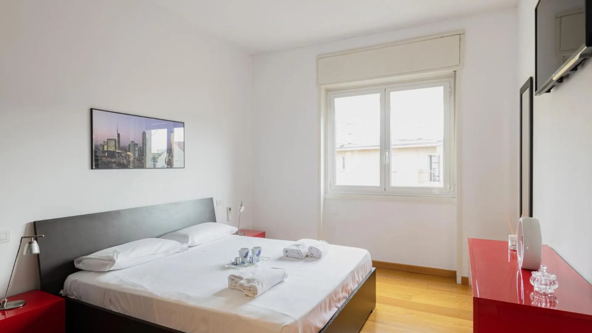 Apartmán Easylife - Elegante Appartamento In Solari Milán